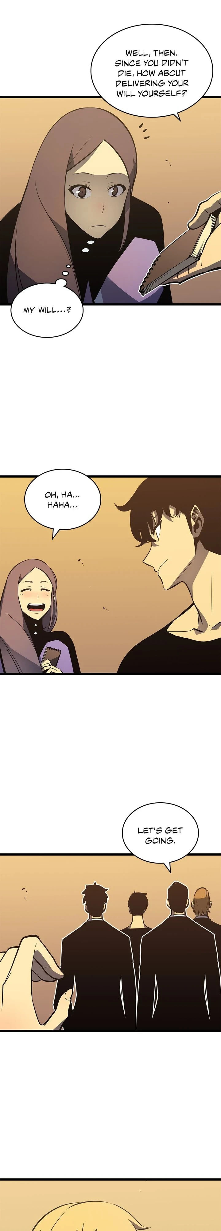 Read Solo Leveling: Ragnarok chapter 75 image 24 on Lezhin