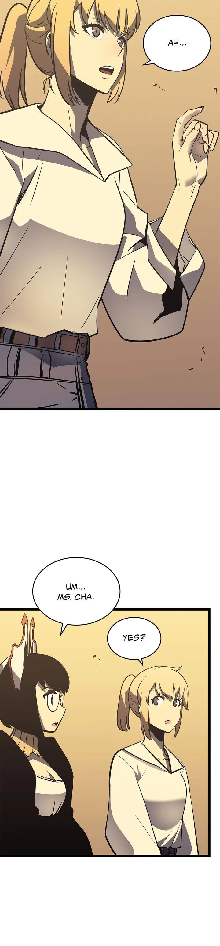Read Solo Leveling: Ragnarok chapter 75 image 25 on Lezhin
