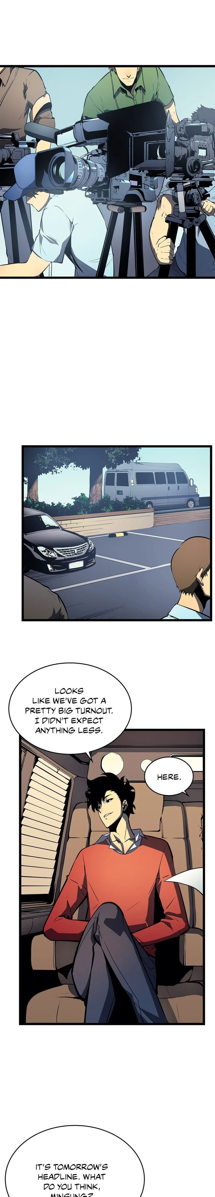 Read Solo Leveling: Ragnarok chapter 76 image 13 on Lezhin