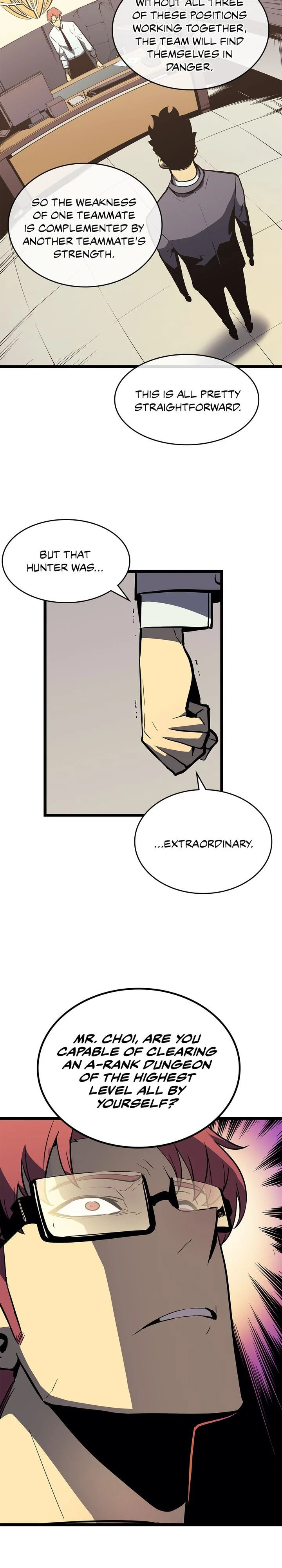 Read Solo Leveling: Ragnarok chapter 76 image 9 on Lezhin