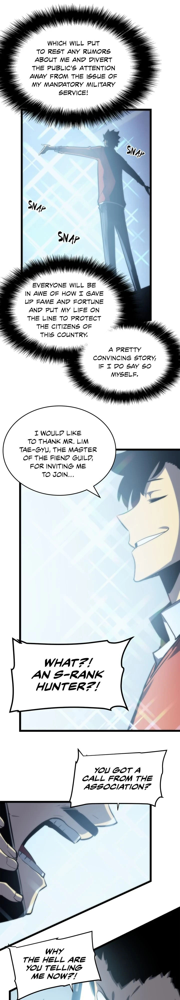 Read Solo Leveling: Ragnarok chapter 78 image 4 on Lezhin