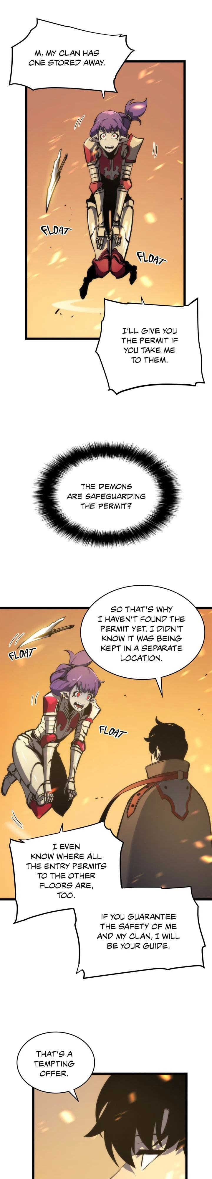 Read Solo Leveling: Ragnarok chapter 82 image 10 on Lezhin