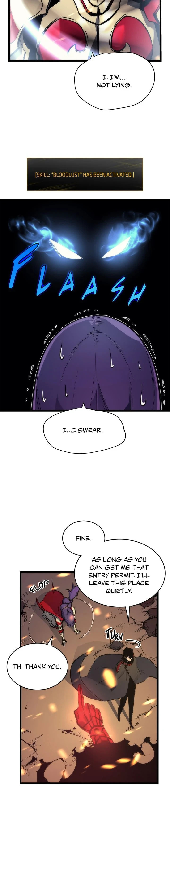 Read Solo Leveling: Ragnarok chapter 82 image 13 on Lezhin