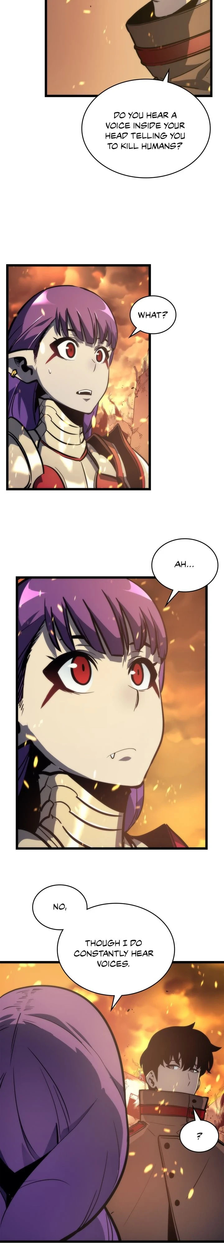 Read Solo Leveling: Ragnarok chapter 82 image 21 on Lezhin
