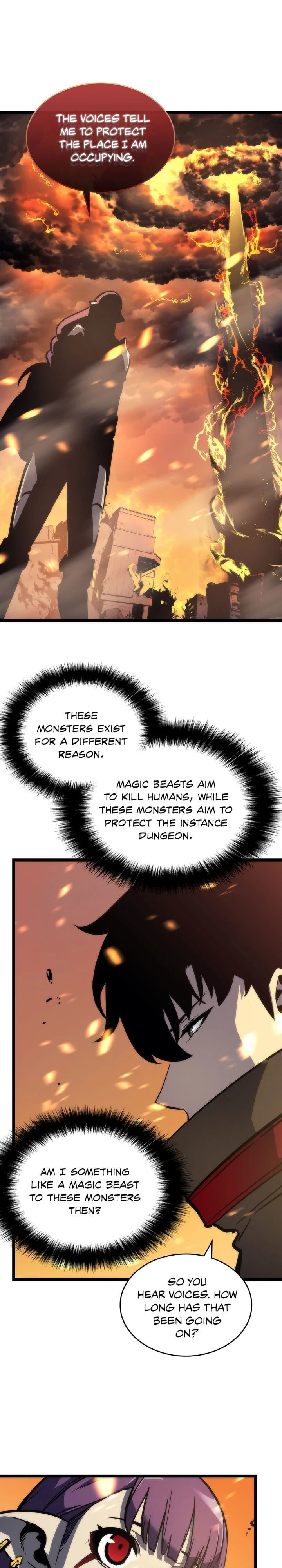 Read Solo Leveling: Ragnarok chapter 82 image 23 on Lezhin