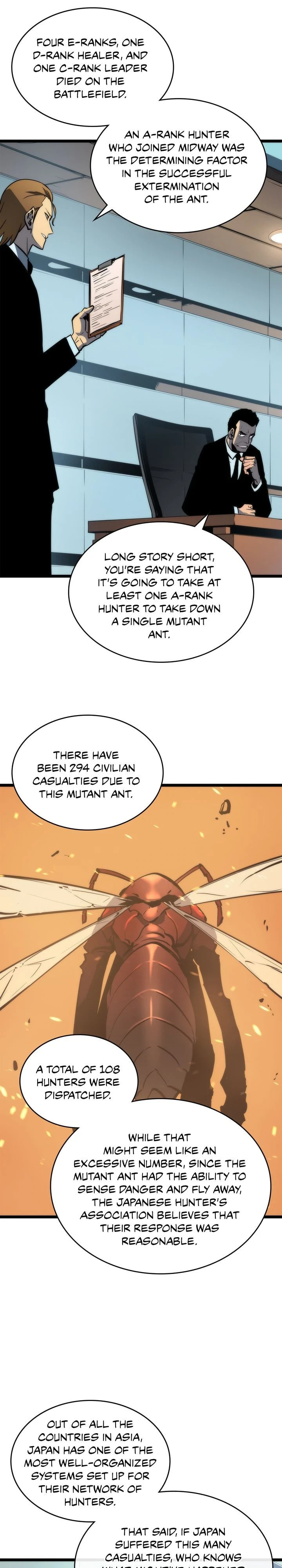Read Solo Leveling: Ragnarok chapter 83 image 11 on Lezhin