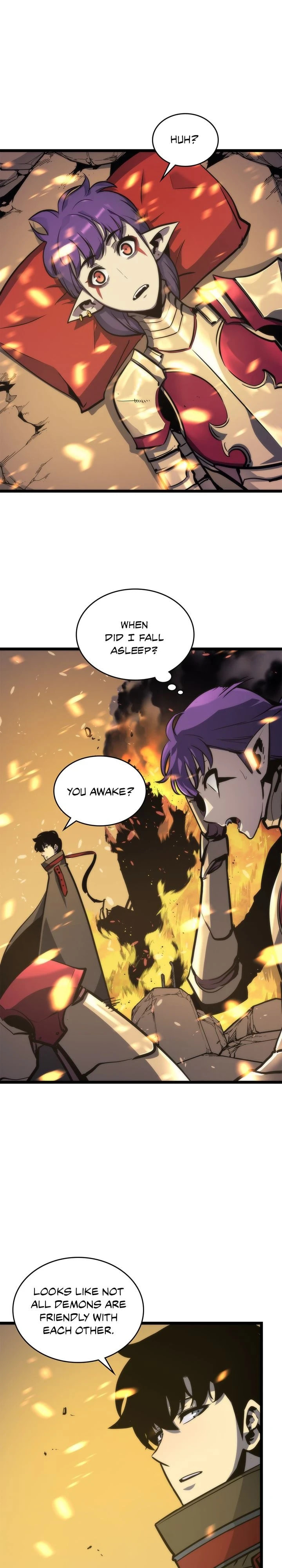 Read Solo Leveling: Ragnarok chapter 83 image 18 on Lezhin