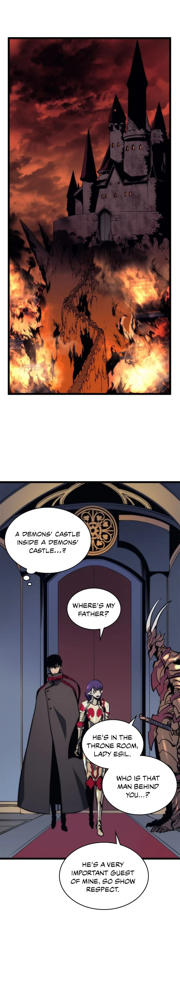 Read Solo Leveling: Ragnarok chapter 83 image 22 on Lezhin