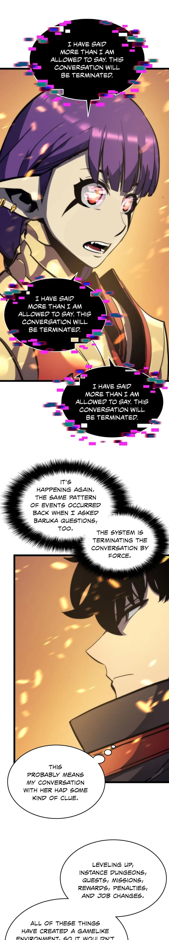 Read Solo Leveling: Ragnarok chapter 83 image 3 on Lezhin