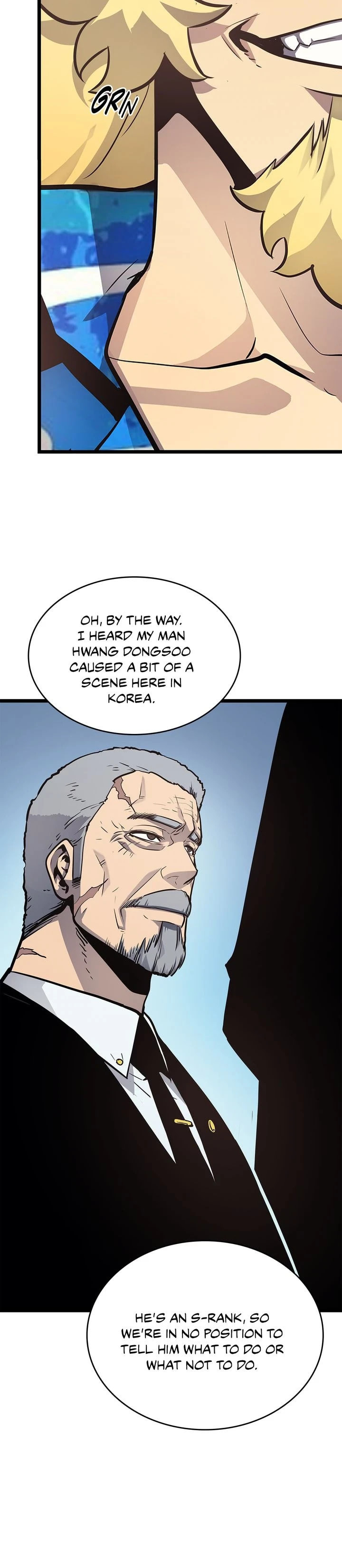 Read Solo Leveling: Ragnarok chapter 84 image 12 on Lezhin