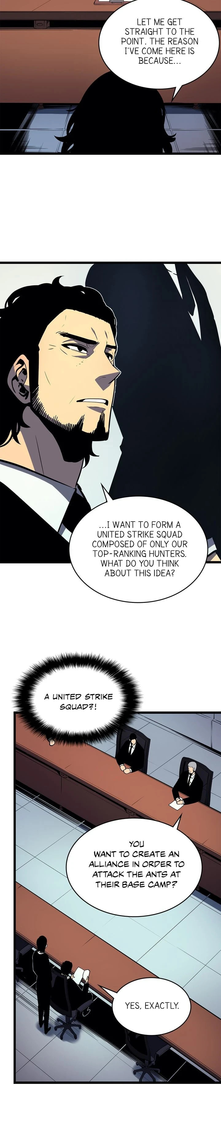 Read Solo Leveling: Ragnarok chapter 85 image 14 on Lezhin