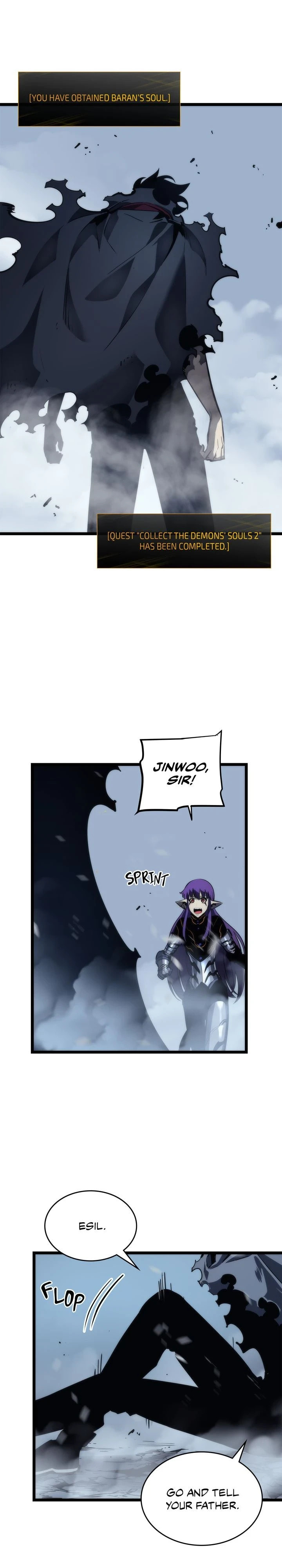 Read Solo Leveling: Ragnarok chapter 87 image 33 on Lezhin