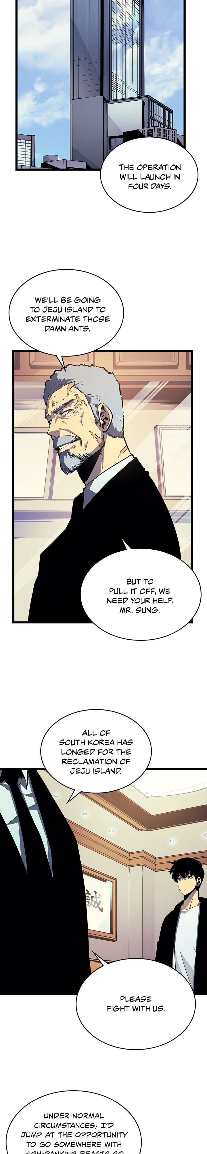 Read Solo Leveling: Ragnarok chapter 90 image 12 on Lezhin