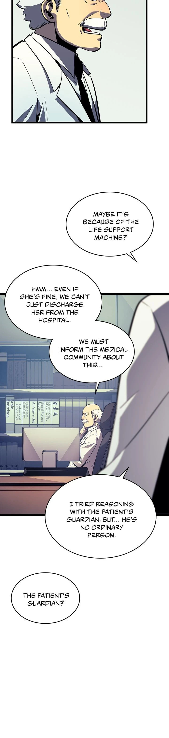 Read Solo Leveling: Ragnarok chapter 90 image 2 on Lezhin