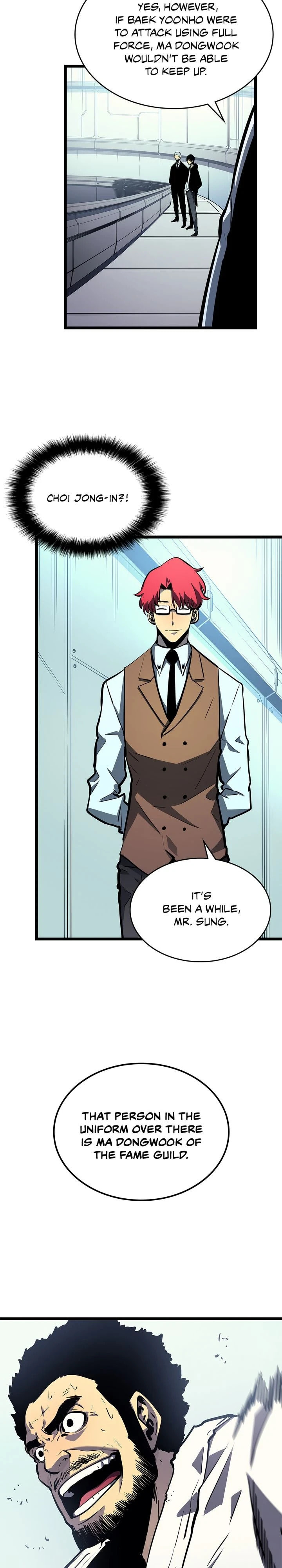 Read Solo Leveling: Ragnarok chapter 90 image 23 on Lezhin