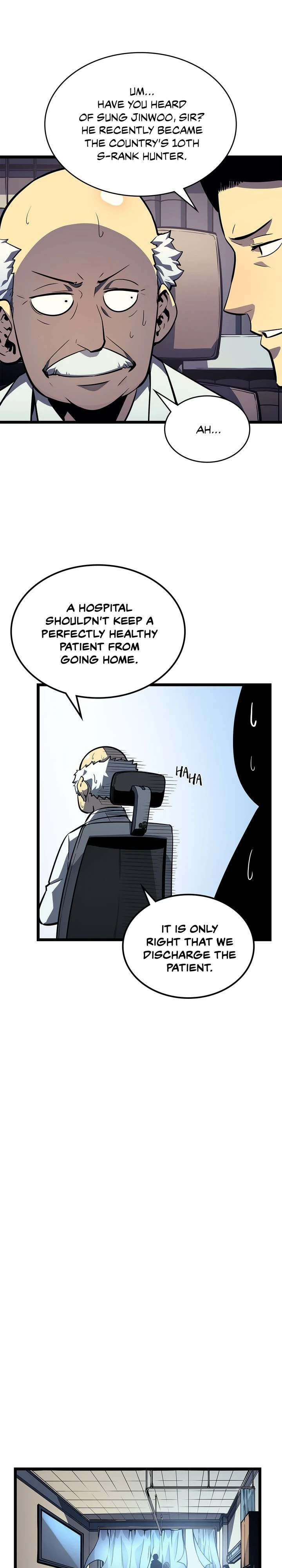 Read Solo Leveling: Ragnarok chapter 90 image 3 on Lezhin