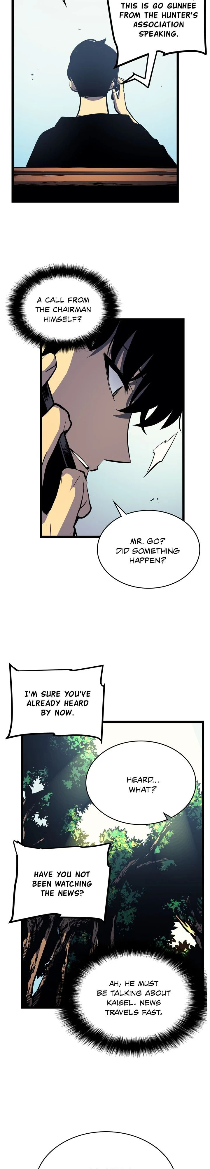 Read Solo Leveling: Ragnarok chapter 90 image 9 on Lezhin