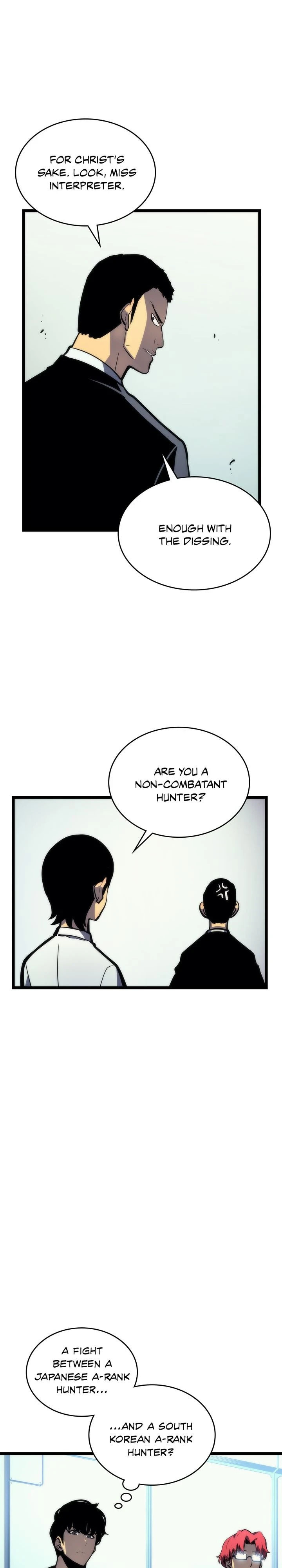 Read Solo Leveling: Ragnarok chapter 91 image 11 on Lezhin