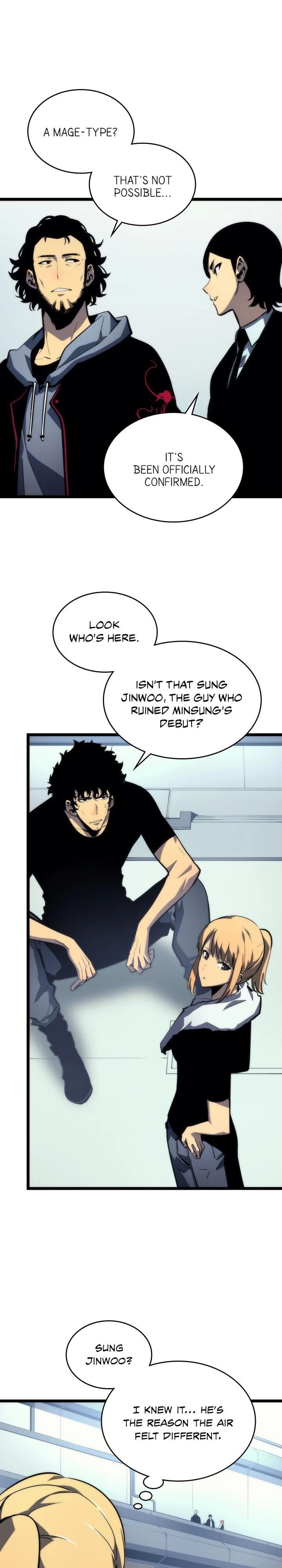 Read Solo Leveling: Ragnarok chapter 91 image 2 on Lezhin