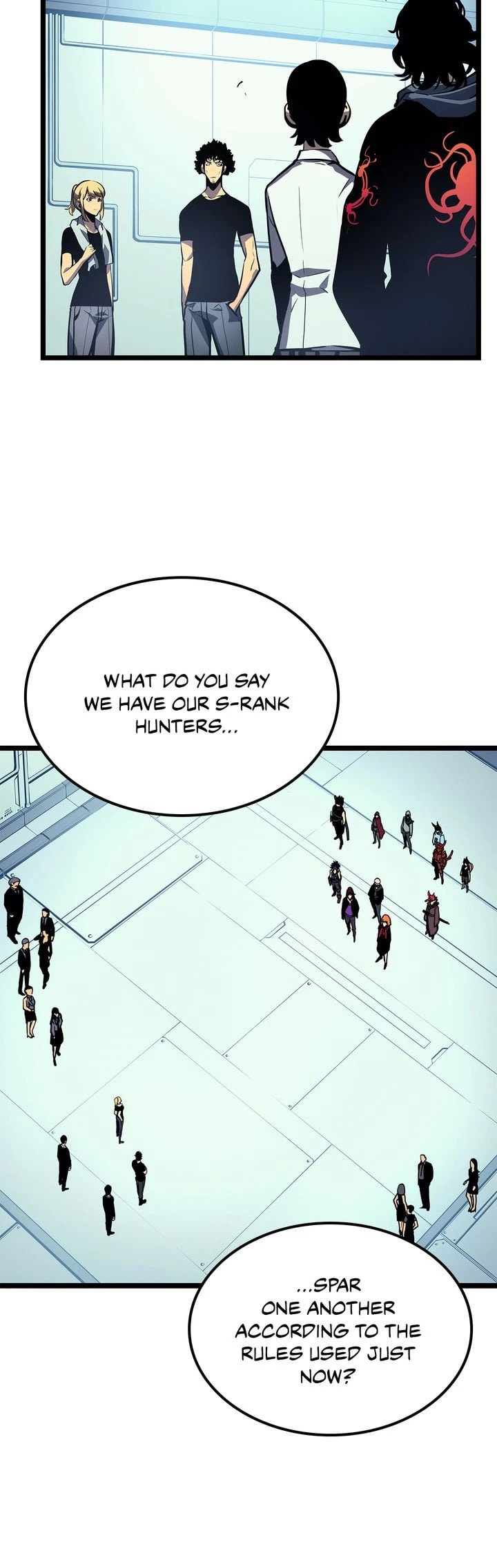 Read Solo Leveling: Ragnarok chapter 91 image 25 on Lezhin