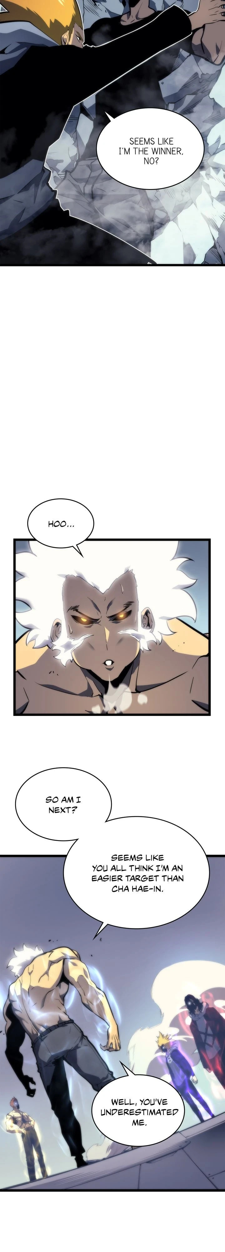 Read Solo Leveling: Ragnarok chapter 92 image 21 on Lezhin