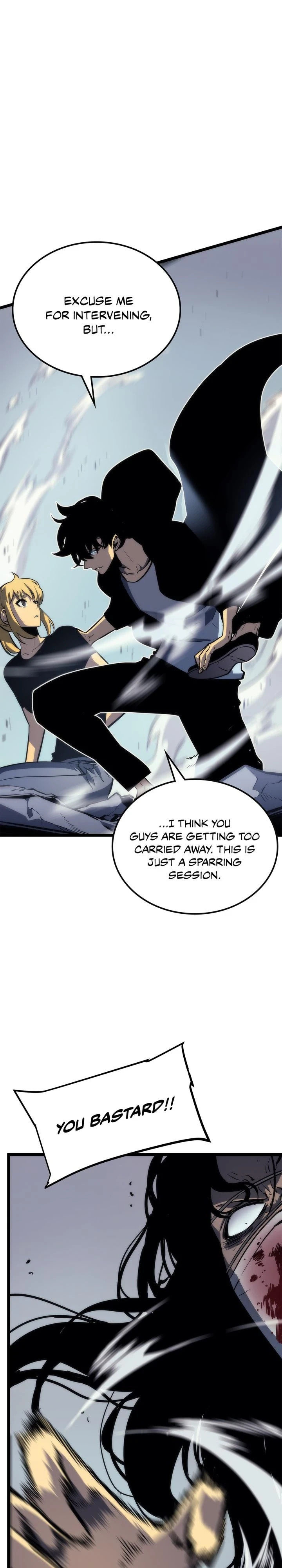 Read Solo Leveling: Ragnarok chapter 92 image 35 on Lezhin