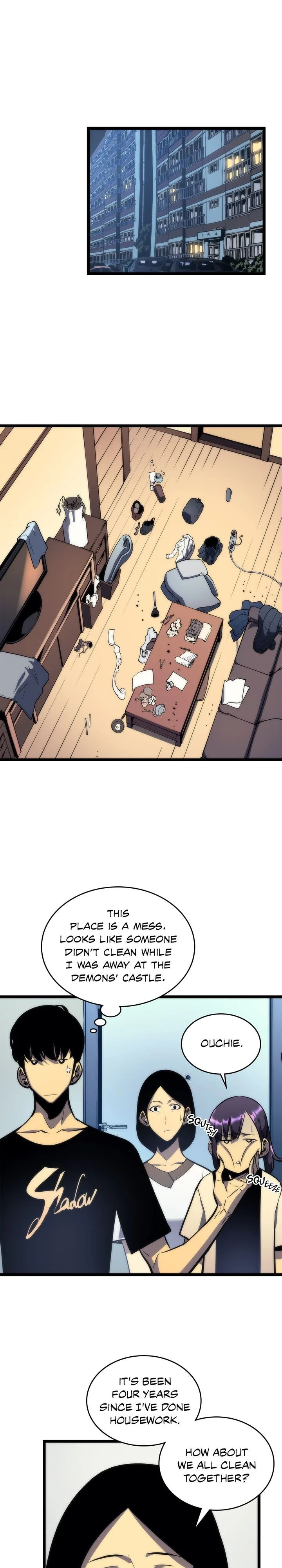Read Solo Leveling: Ragnarok chapter 94 image 16 on Lezhin
