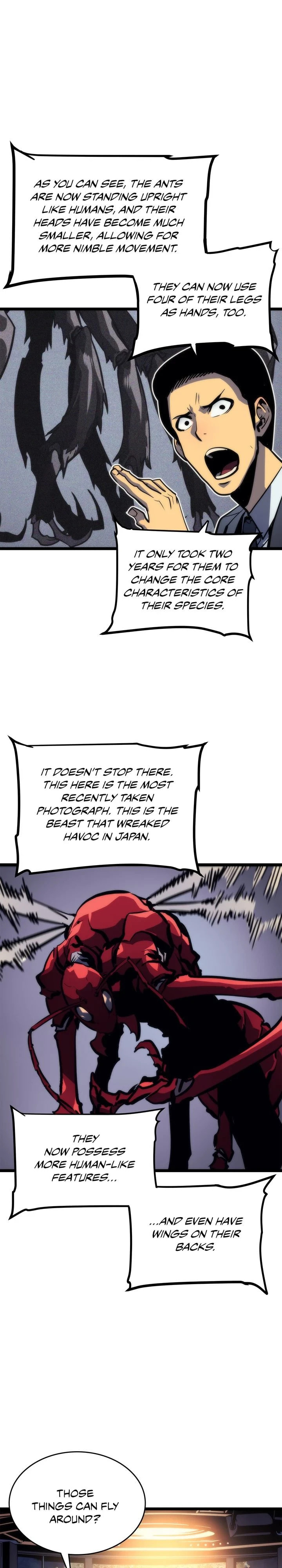 Read Solo Leveling: Ragnarok chapter 94 image 25 on Lezhin
