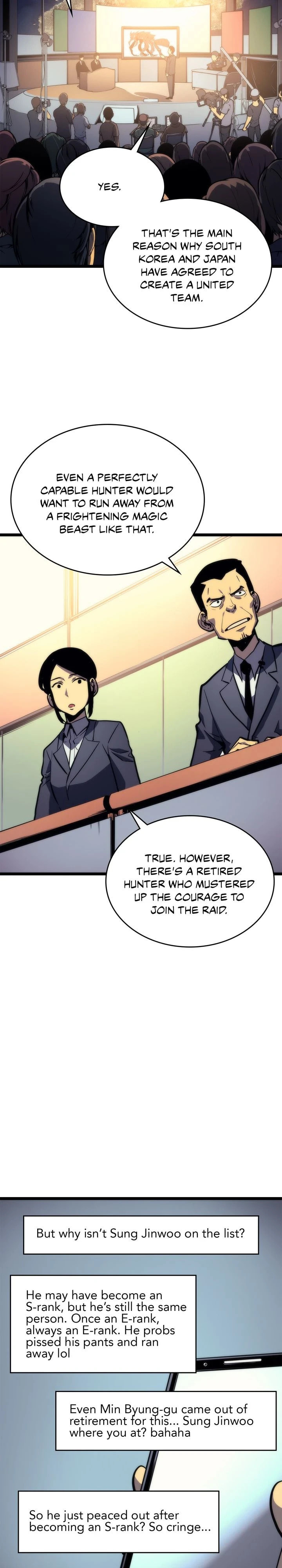 Read Solo Leveling: Ragnarok chapter 94 image 26 on Lezhin
