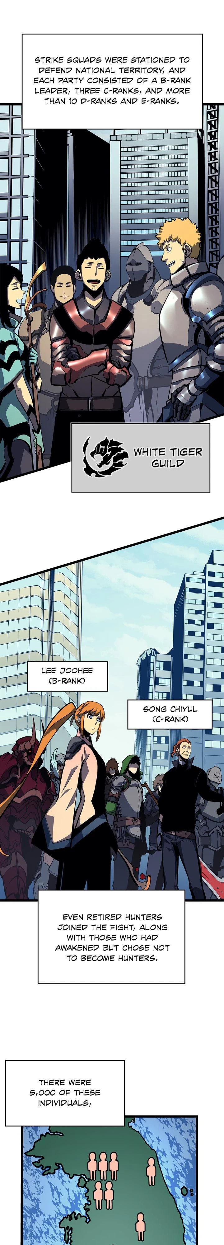 Read Solo Leveling: Ragnarok chapter 95 image 10 on Lezhin