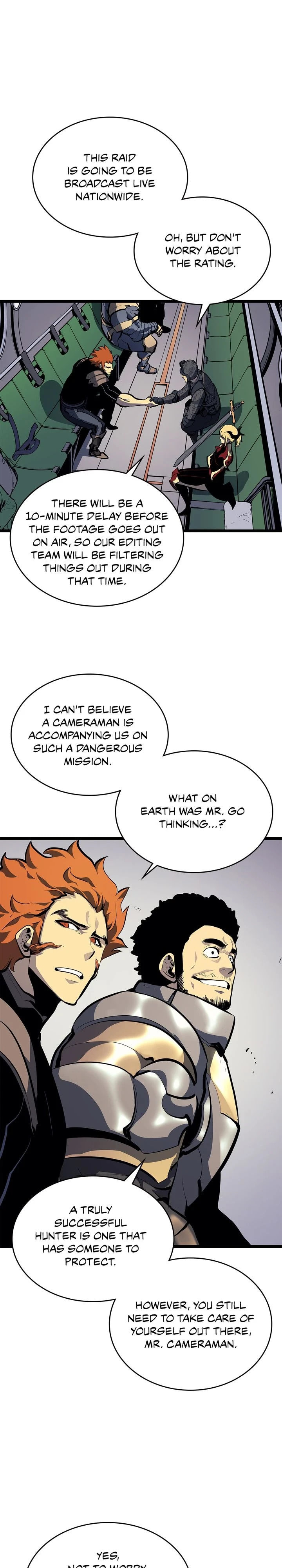 Read Solo Leveling: Ragnarok chapter 95 image 13 on Lezhin