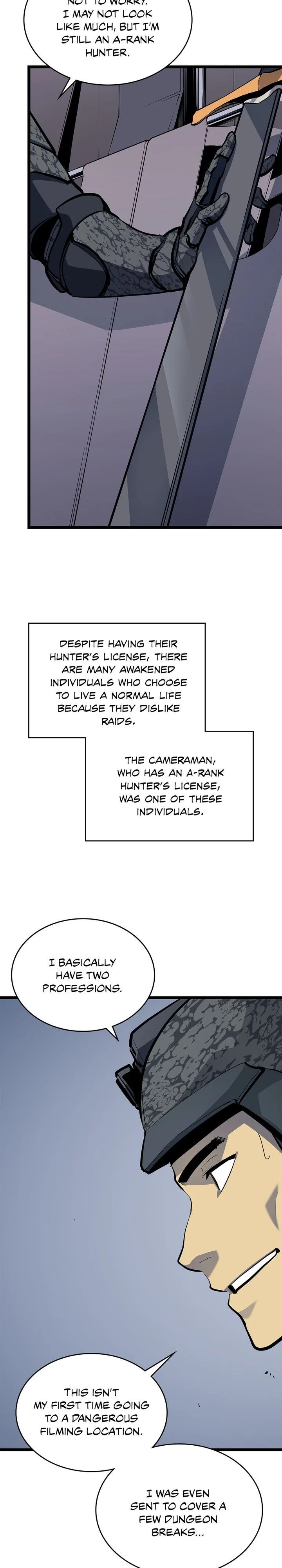 Read Solo Leveling: Ragnarok chapter 95 image 14 on Lezhin