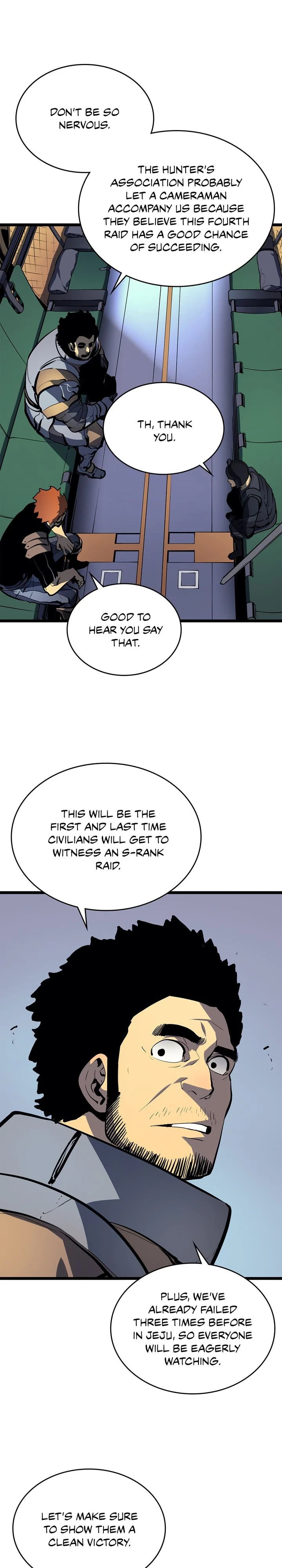 Read Solo Leveling: Ragnarok chapter 95 image 16 on Lezhin
