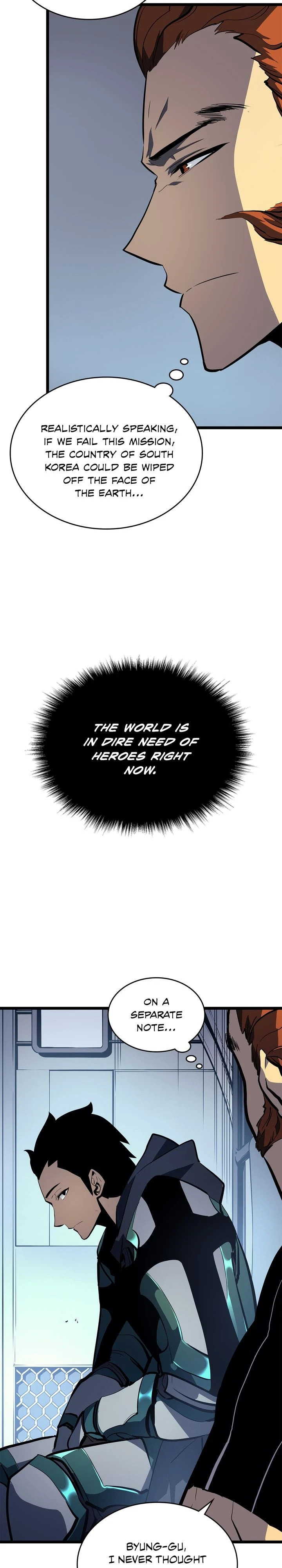 Read Solo Leveling: Ragnarok chapter 95 image 17 on Lezhin