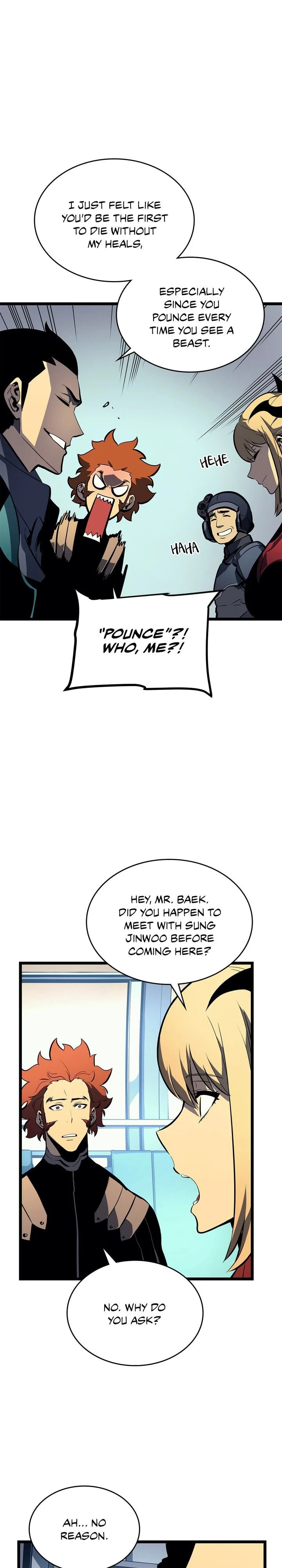 Read Solo Leveling: Ragnarok chapter 95 image 19 on Lezhin