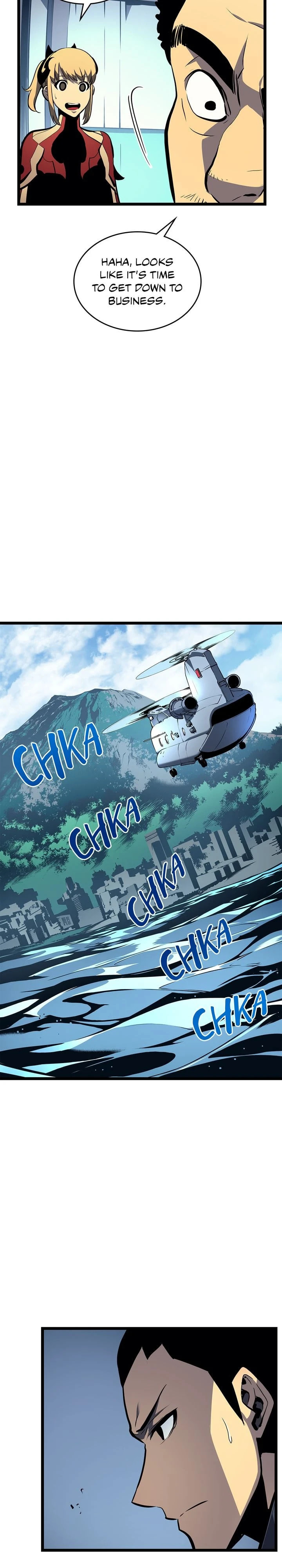 Read Solo Leveling: Ragnarok chapter 95 image 20 on Lezhin