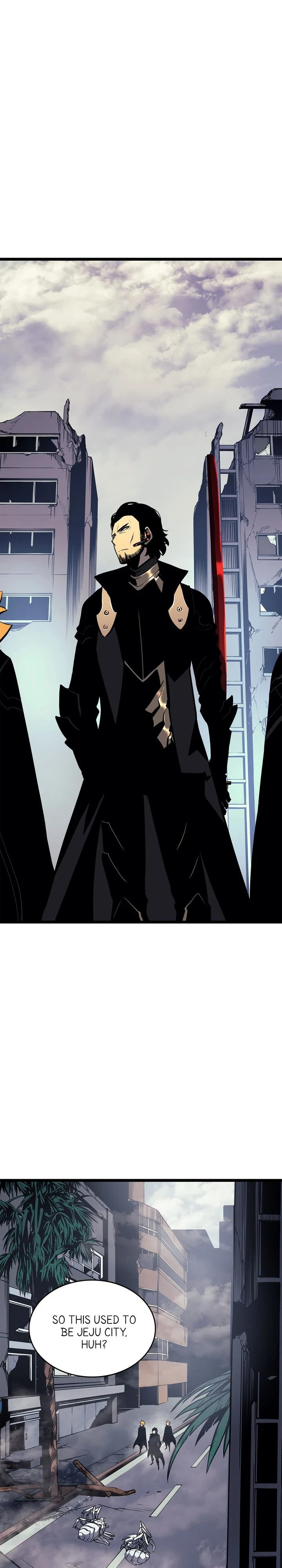 Read Solo Leveling: Ragnarok chapter 95 image 22 on Lezhin