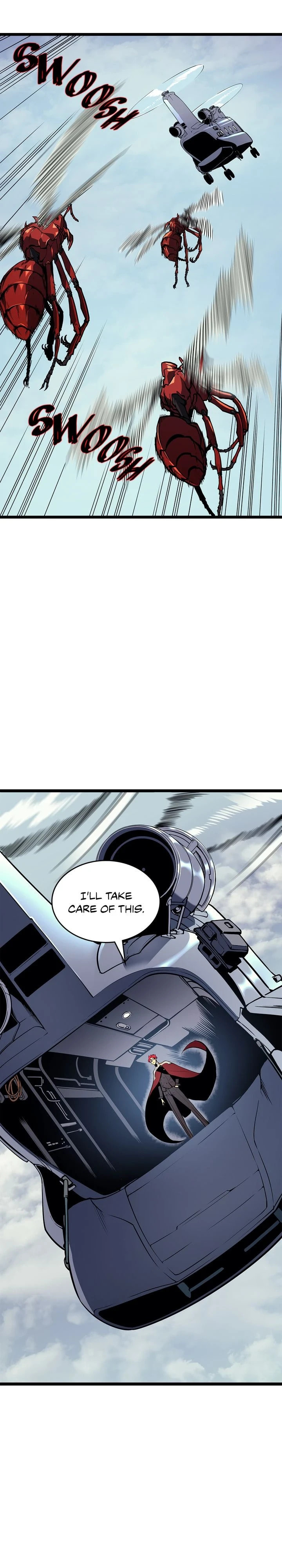 Read Solo Leveling: Ragnarok chapter 95 image 29 on Lezhin