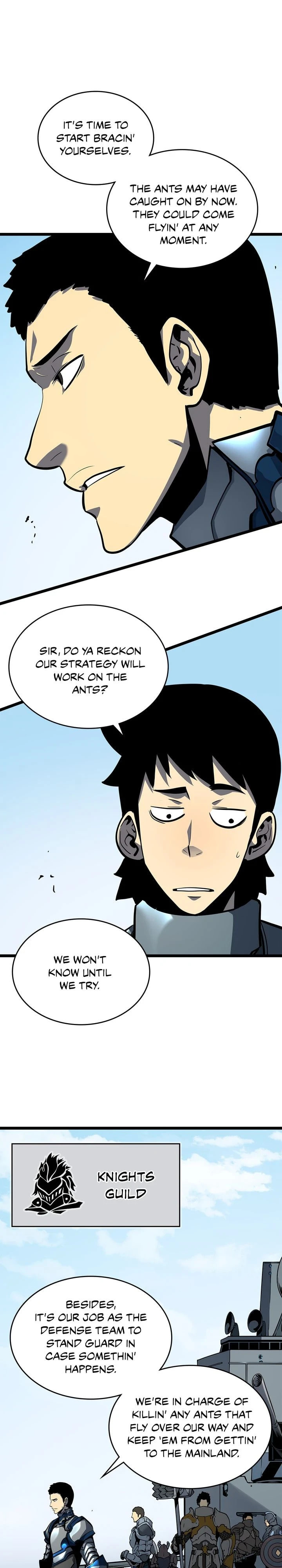 Read Solo Leveling: Ragnarok chapter 95 image 3 on Lezhin
