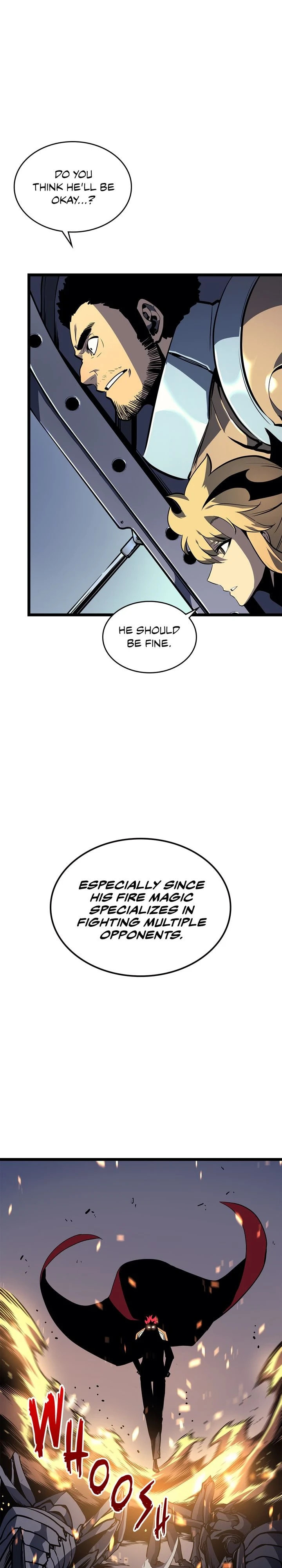 Read Solo Leveling: Ragnarok chapter 95 image 37 on Lezhin