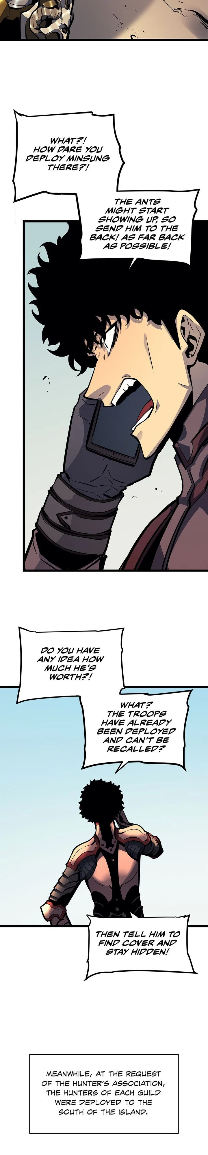 Read Solo Leveling: Ragnarok chapter 95 image 7 on Lezhin