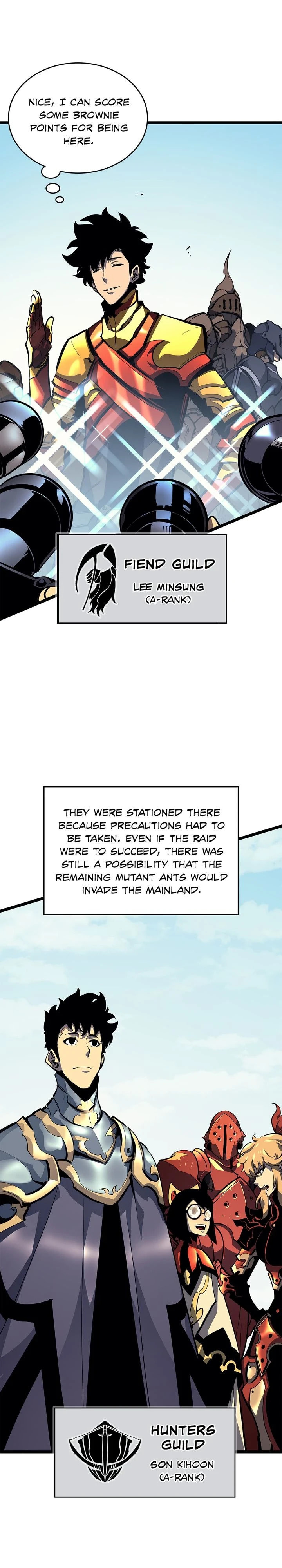 Read Solo Leveling: Ragnarok chapter 95 image 8 on Lezhin