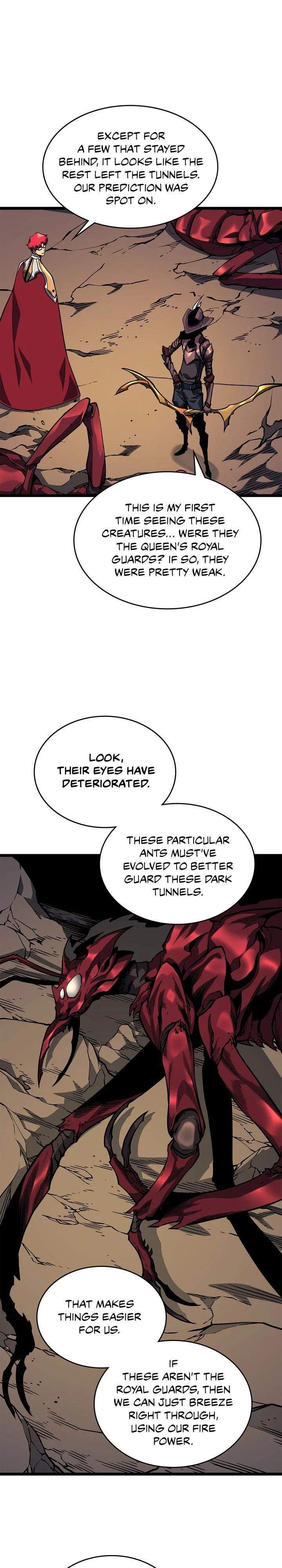 Read Solo Leveling: Ragnarok chapter 96 image 15 on Lezhin