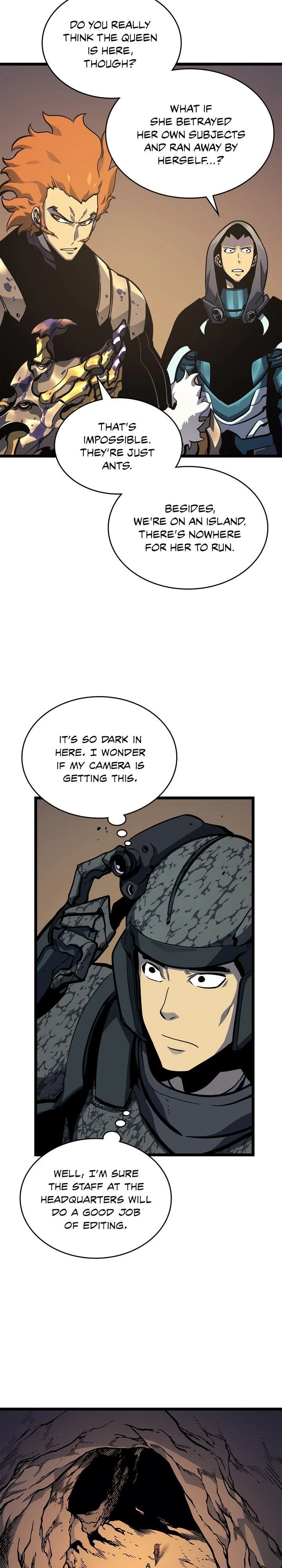 Read Solo Leveling: Ragnarok chapter 96 image 16 on Lezhin