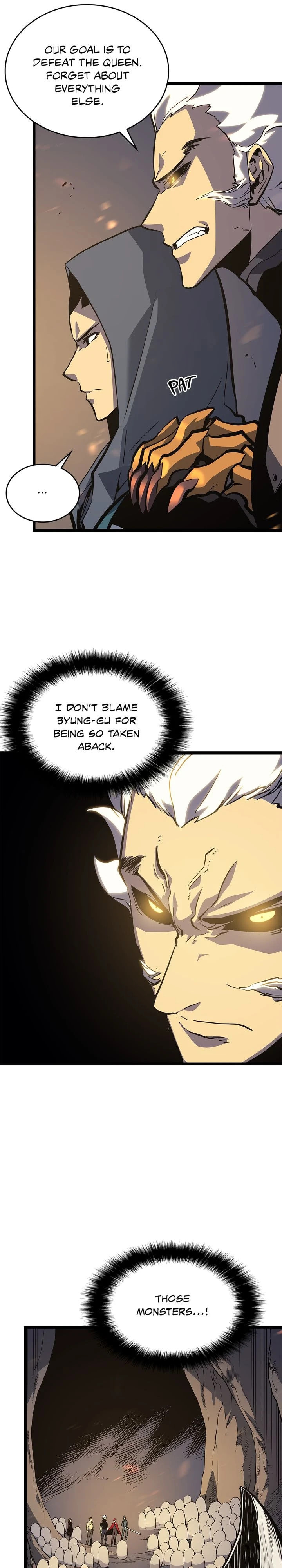 Read Solo Leveling: Ragnarok chapter 96 image 21 on Lezhin