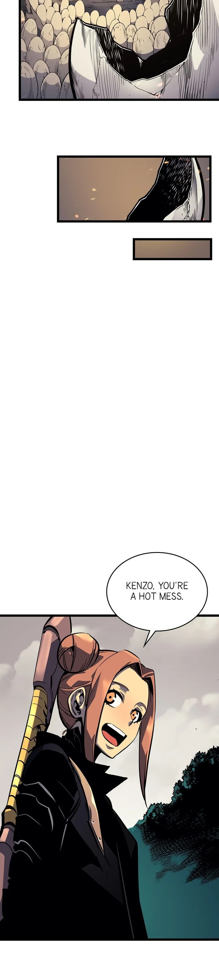 Read Solo Leveling: Ragnarok chapter 96 image 22 on Lezhin
