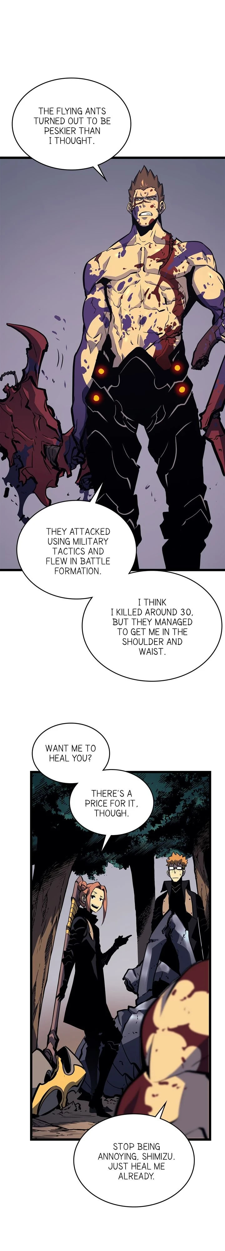 Read Solo Leveling: Ragnarok chapter 96 image 23 on Lezhin