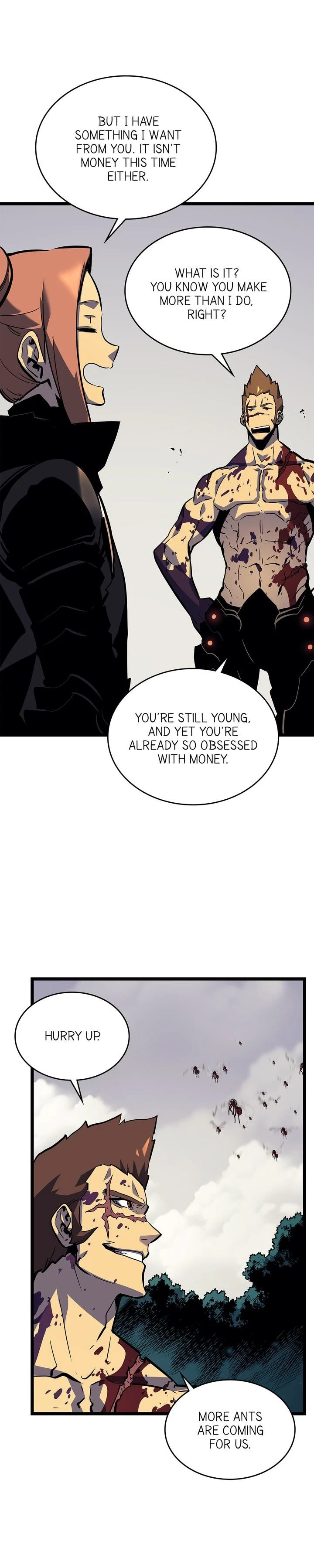 Read Solo Leveling: Ragnarok chapter 96 image 24 on Lezhin
