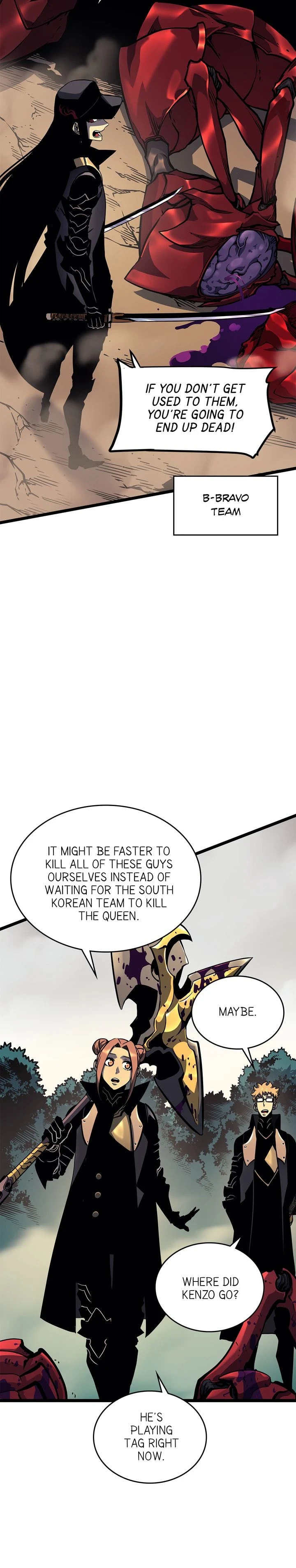 Read Solo Leveling: Ragnarok chapter 96 image 4 on Lezhin