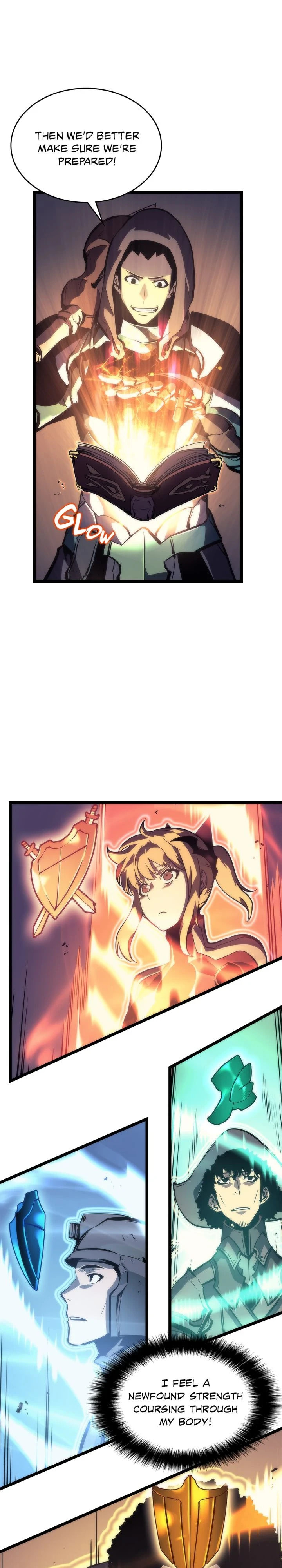 Read Solo Leveling: Ragnarok chapter 97 image 10 on Lezhin